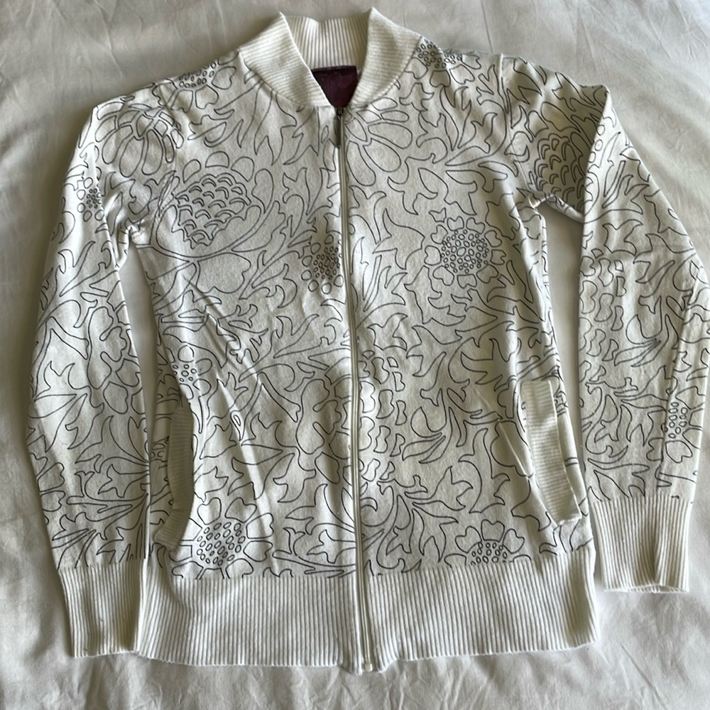 B by Burton Zip-up Sweater